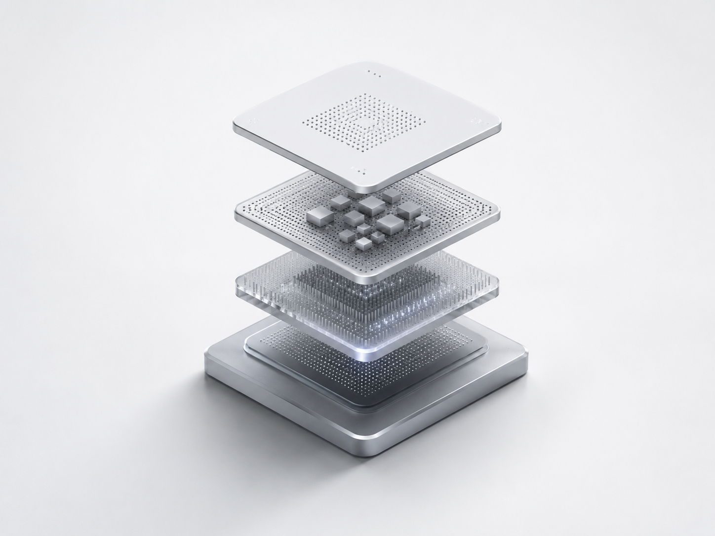 Layered AI integration stack