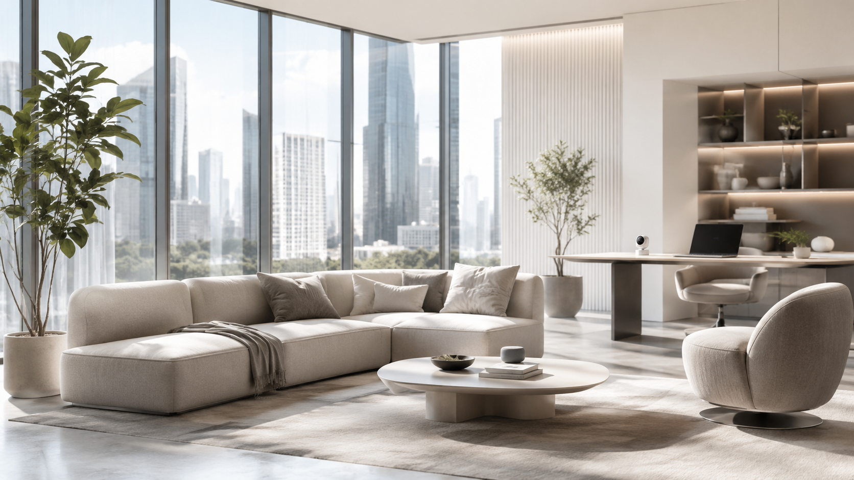 Modern smart space