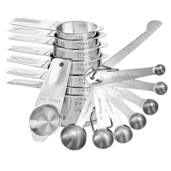 Measuring Cups & Spoons Set