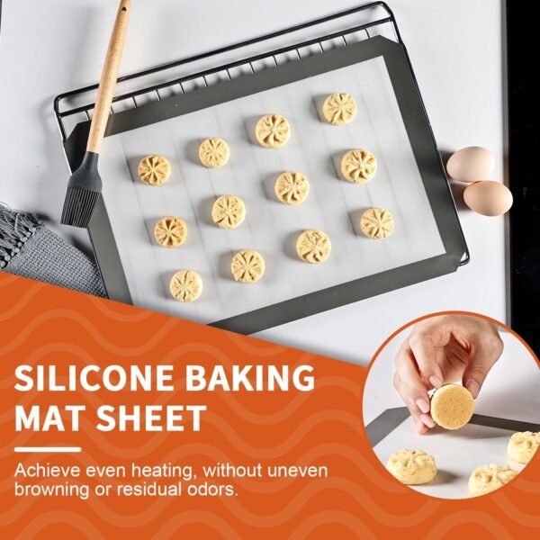 Reusable Silicone Baking Mat - Image 2