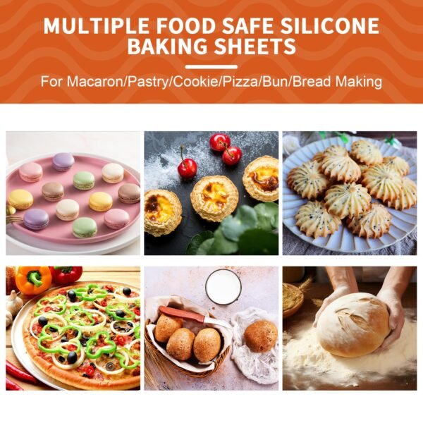 Reusable Silicone Baking Mat - Image 4