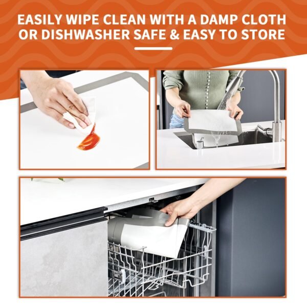 Reusable Silicone Baking Mat - Image 5