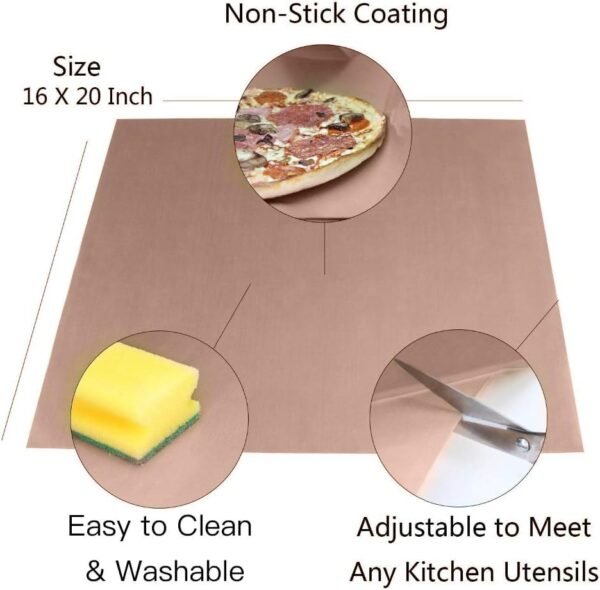 Teflon Transfer Sheet Mat - Image 2
