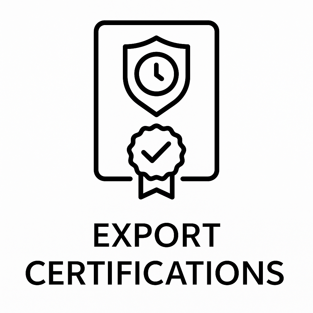 Certifications