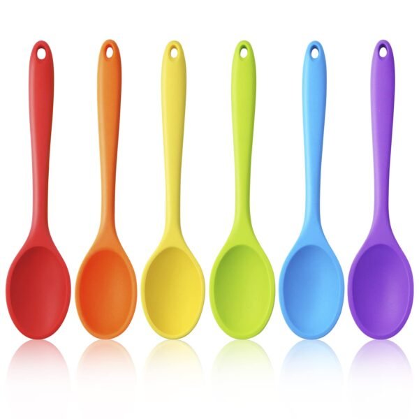 Silicone Basting Spoon – Heat-Resistant Non-Stick