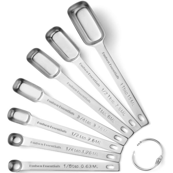 Stainless Steel Measuring Spoons