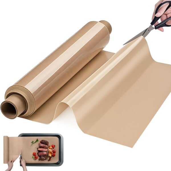 Teflon Mesh Baking Mat – Reusable Non-Stick Grill Mat for Air Fryers & Ovens
