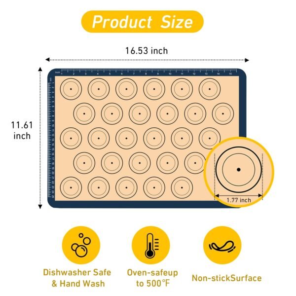 Macaron Baking Mat - Image 2