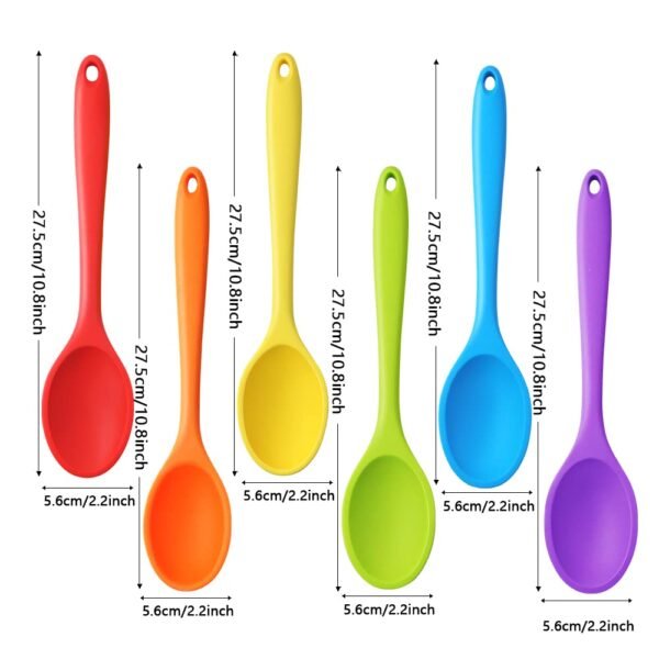 Silicone Basting Spoon – Heat-Resistant Non-Stick - Image 2