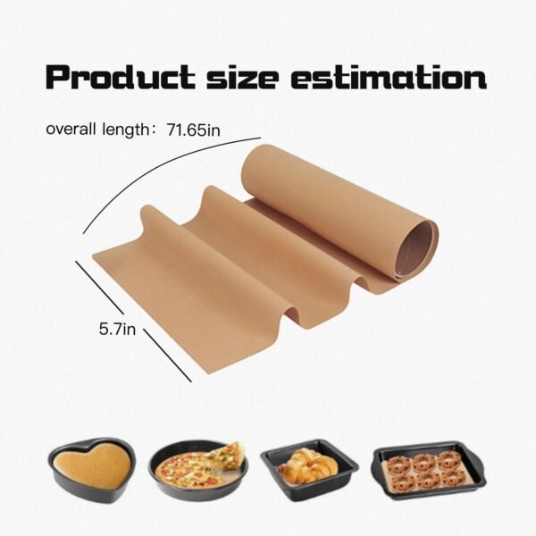 Teflon Mesh Baking Mat – Reusable Non-Stick Grill Mat for Air Fryers & Ovens - Image 6