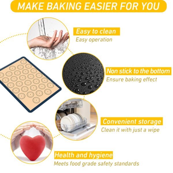 Macaron Baking Mat - Image 3