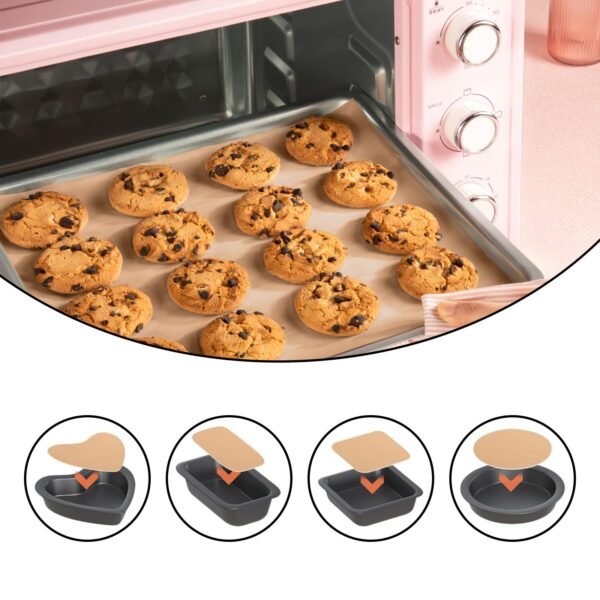 Teflon Mesh Baking Mat – Reusable Non-Stick Grill Mat for Air Fryers & Ovens - Image 5