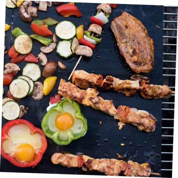 Teflon BBQ Grill Mat Non-Stick Baking Mat - Image 3