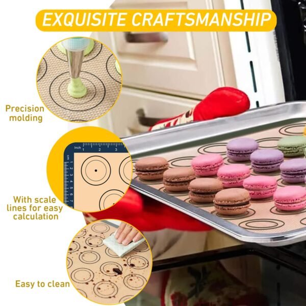 Macaron Baking Mat - Image 5