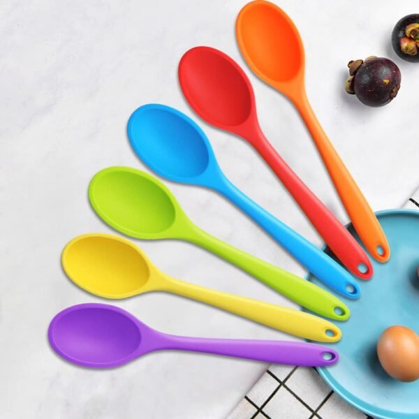 Silicone Basting Spoon – Heat-Resistant Non-Stick - Image 4