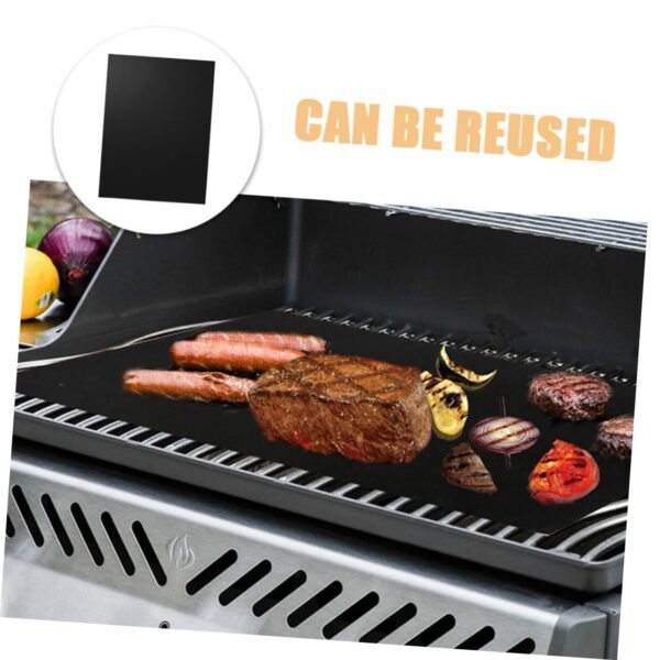 Teflon BBQ Grill Mat Non-Stick Baking Mat - Image 6