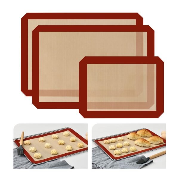 Reusable Silicone Baking Mat - Image 6