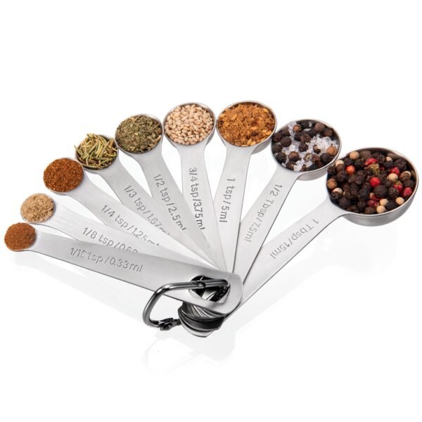 Stainless Measuring Spoons Set - Image 10