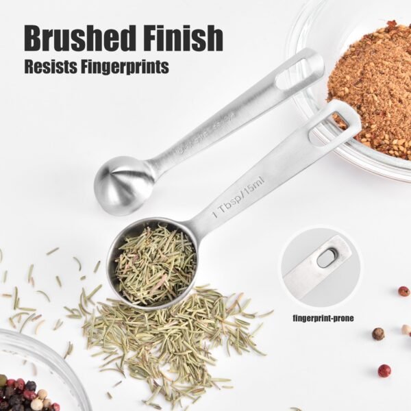 Stainless Measuring Spoons Set - Image 6