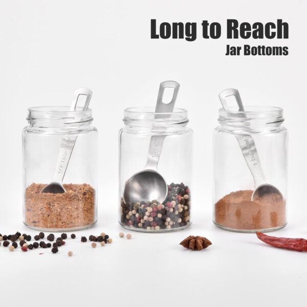 Stainless Measuring Spoons Set - Image 7