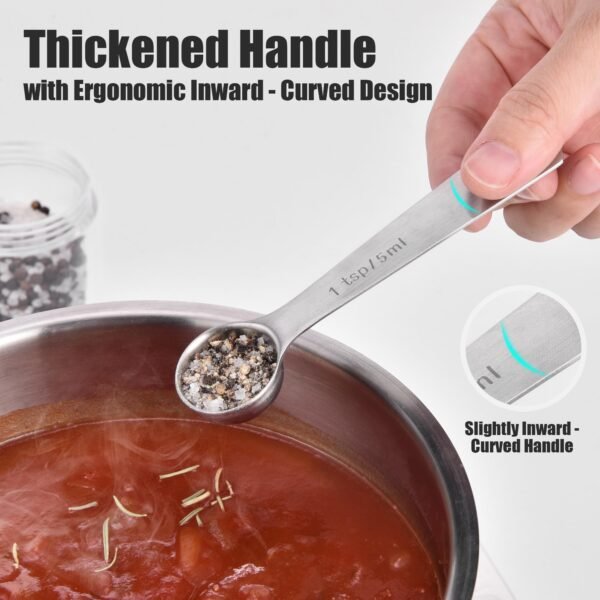 Stainless Measuring Spoons Set - Image 8