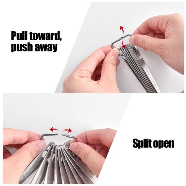 Stainless Measuring Spoons Set - Image 9