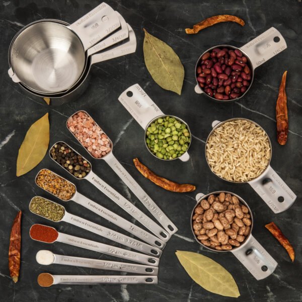 Stainless Steel Measuring Spoons - Image 2