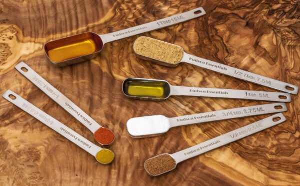 Stainless Steel Measuring Spoons - Image 3