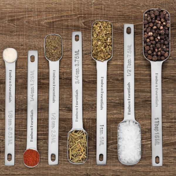 Stainless Steel Measuring Spoons - Image 5