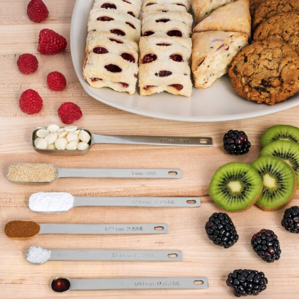 Stainless Steel Measuring Spoons - Image 7