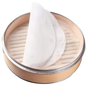 Silicone Steamer Liners – Round Dumpling Mat