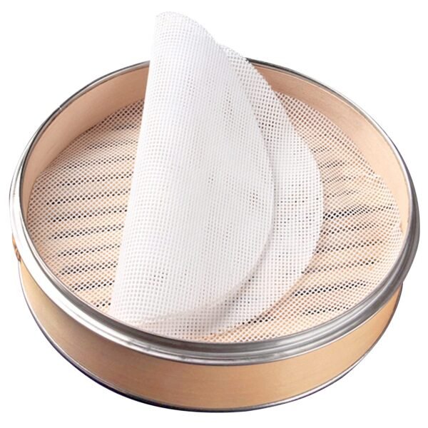 Silicone Steamer Liners – Round Dumpling Mat