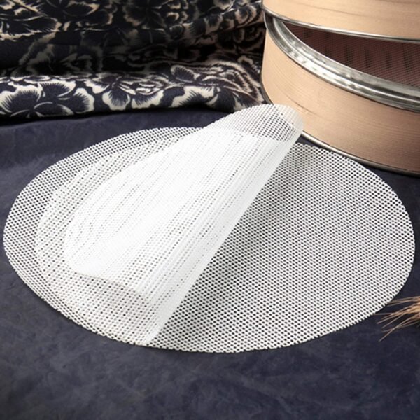 Silicone Steamer Liners – Round Dumpling Mat - Image 5