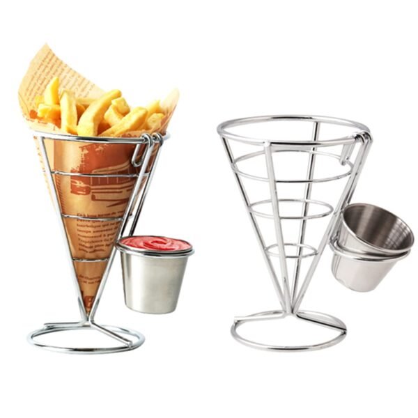 Stainless Steel Fry Basket – French Fry Holder