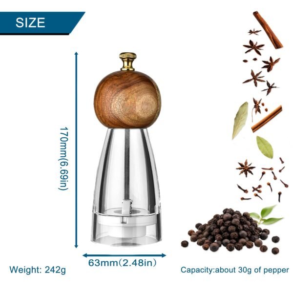 Adjustable Acrylic Grinder - Image 2
