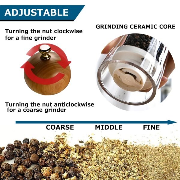 Adjustable Acrylic Grinder - Image 4