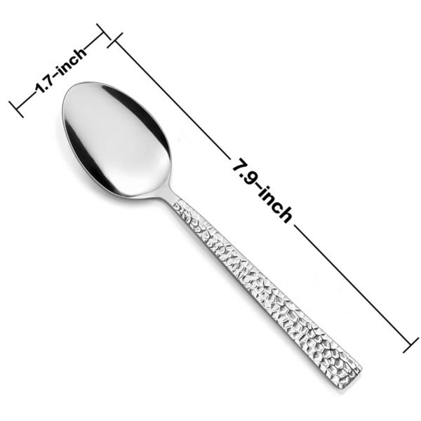 Stainless Steel Heavy-Duty Dinner Spoon - Image 2