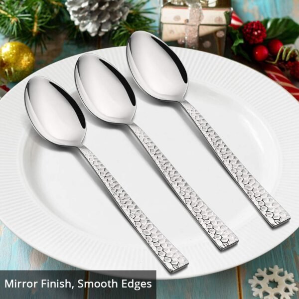 Stainless Steel Heavy-Duty Dinner Spoon - Image 4