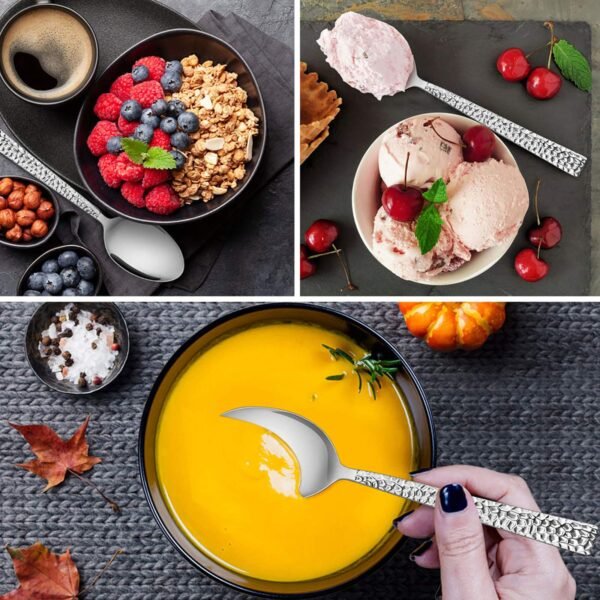 Stainless Steel Heavy-Duty Dinner Spoon - Image 6