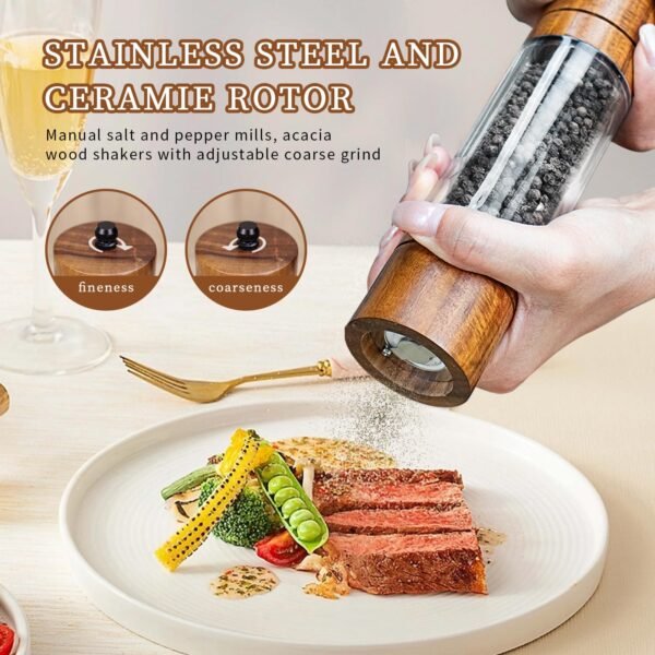 Premium Acrylic Grinder – Refillable - Image 6