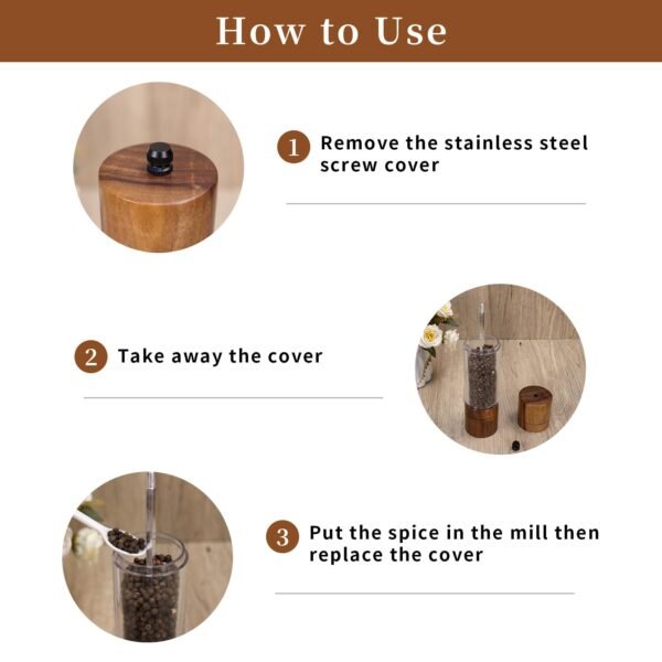 Premium Acrylic Grinder – Refillable - Image 7