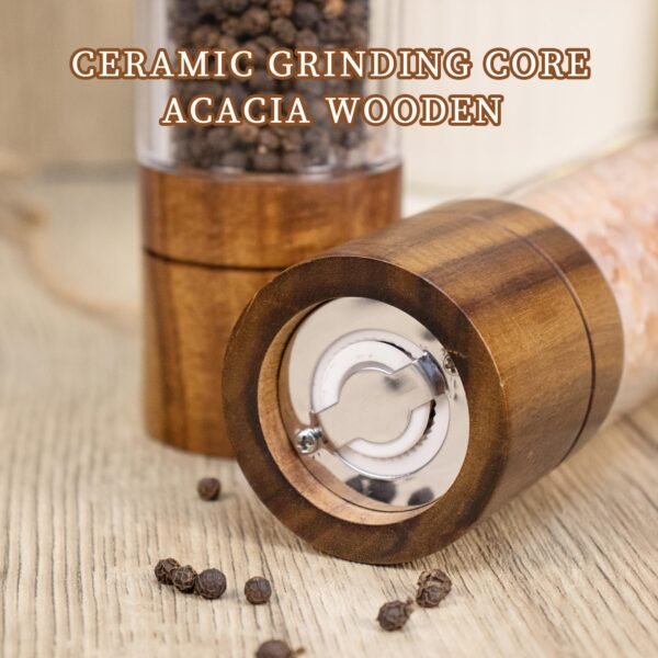 Premium Acrylic Grinder – Refillable - Image 8