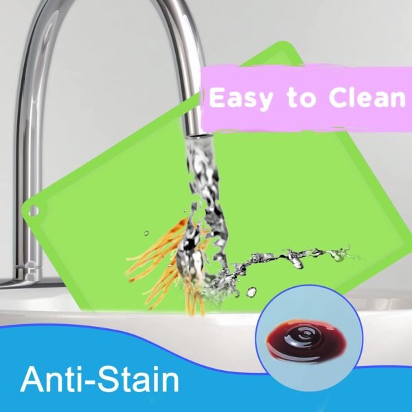 Silicone Placemats – Non-Slip & Heat Resistant - Image 2
