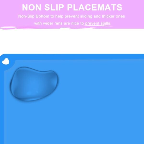 Silicone Placemats – Non-Slip & Heat Resistant - Image 3