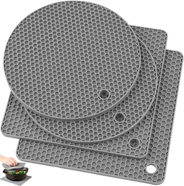 Silicone Heat-Insulation Trivet Mat