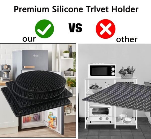 Silicone Heat-Insulation Trivet Mat - Image 4