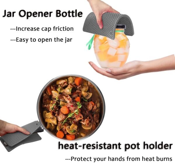 Silicone Heat-Insulation Trivet Mat - Image 6