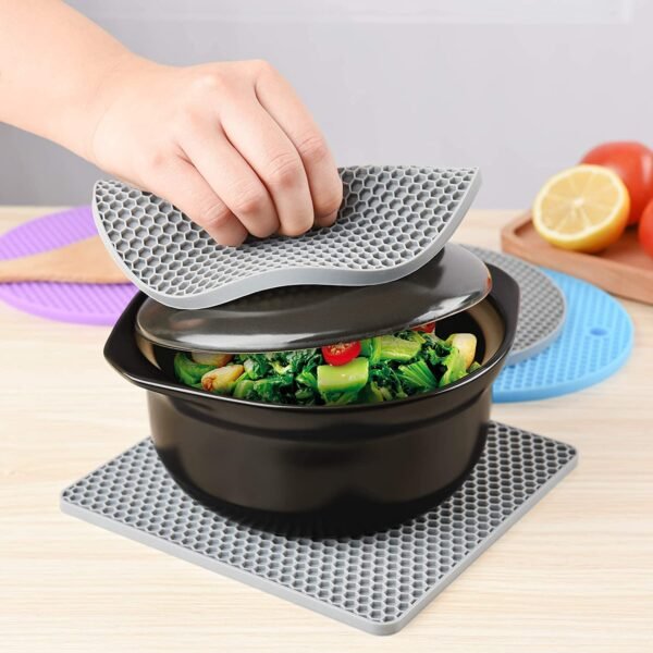 Silicone Heat-Insulation Trivet Mat - Image 8
