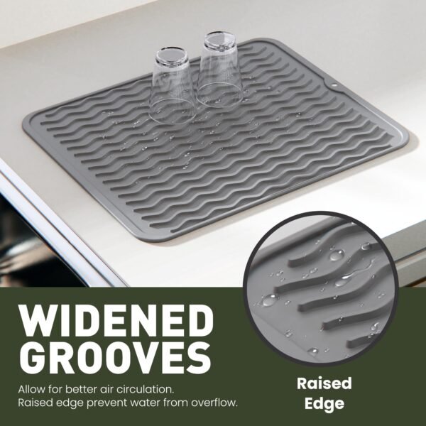 Silicone Multi-Use Drying Mat - Image 4