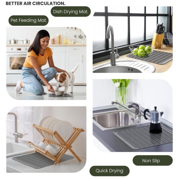 Silicone Multi-Use Drying Mat - Image 6